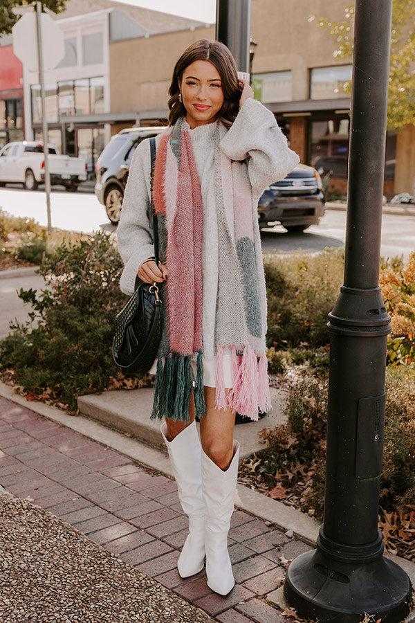 Impressions Cool Weather Confetti Knit Sweater