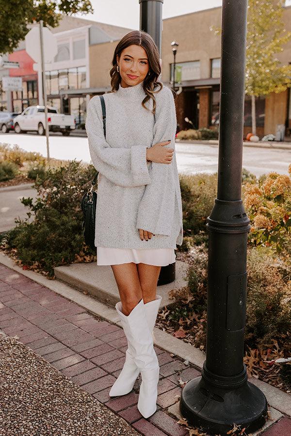 Impressions Cool Weather Confetti Knit Sweater