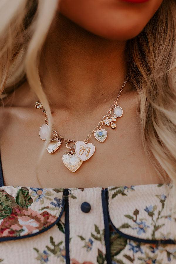 Impressions Coquet Cutie Charm Necklace