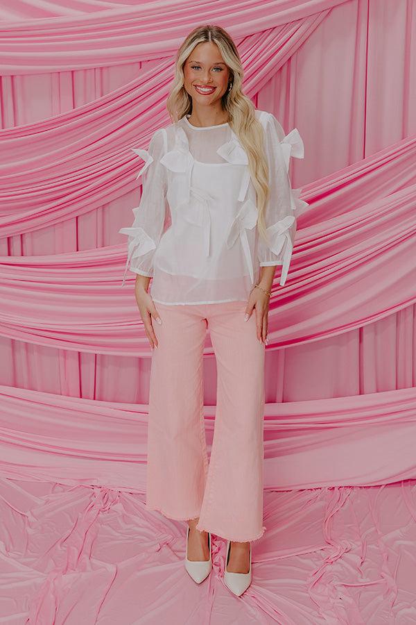 Impressions Coquette Crush Shift Top