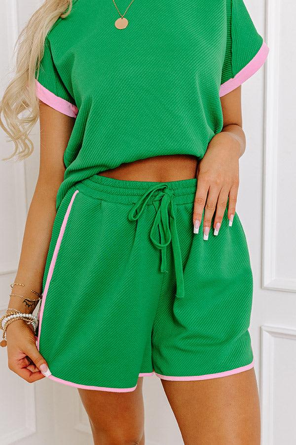 Impressions Coral Cove High Waist Shorts