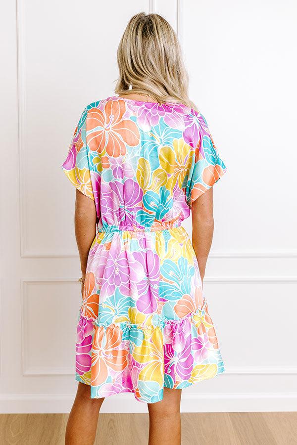 Impressions Coral Cove Mini Dress