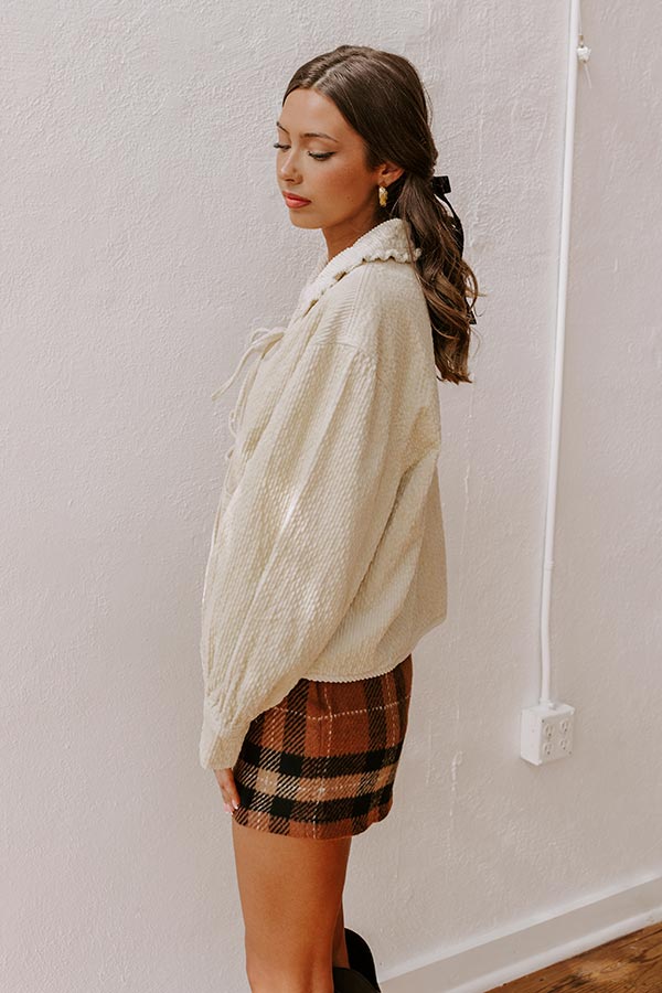 Impressions Countryside Cutie Corduroy Jacket