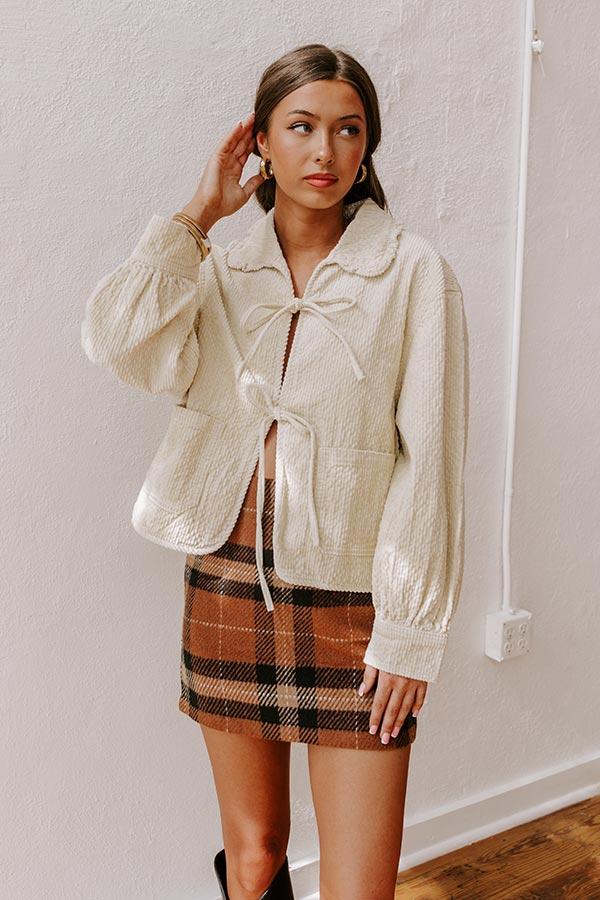 Impressions Countryside Cutie Corduroy Jacket