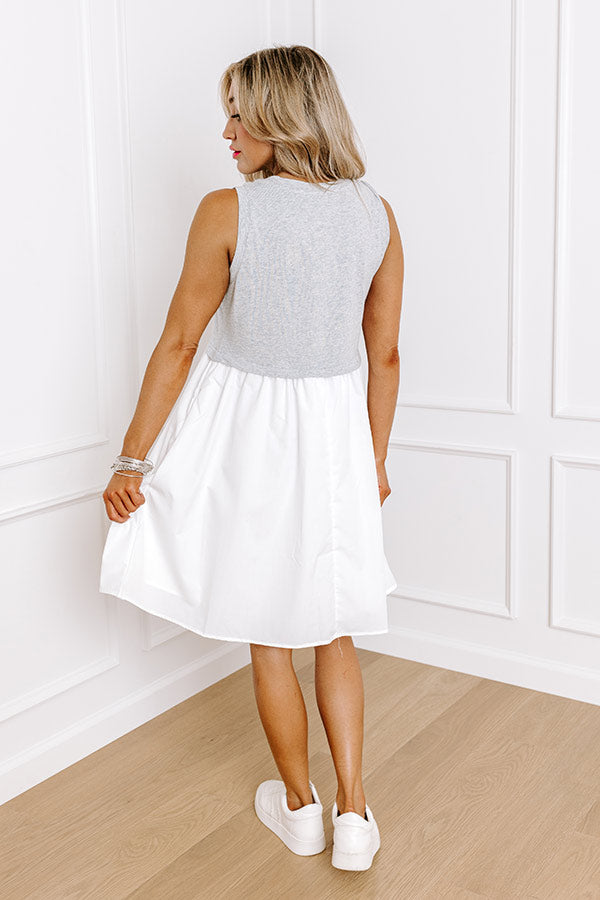 Impressions Countryside Drive Mini Dress