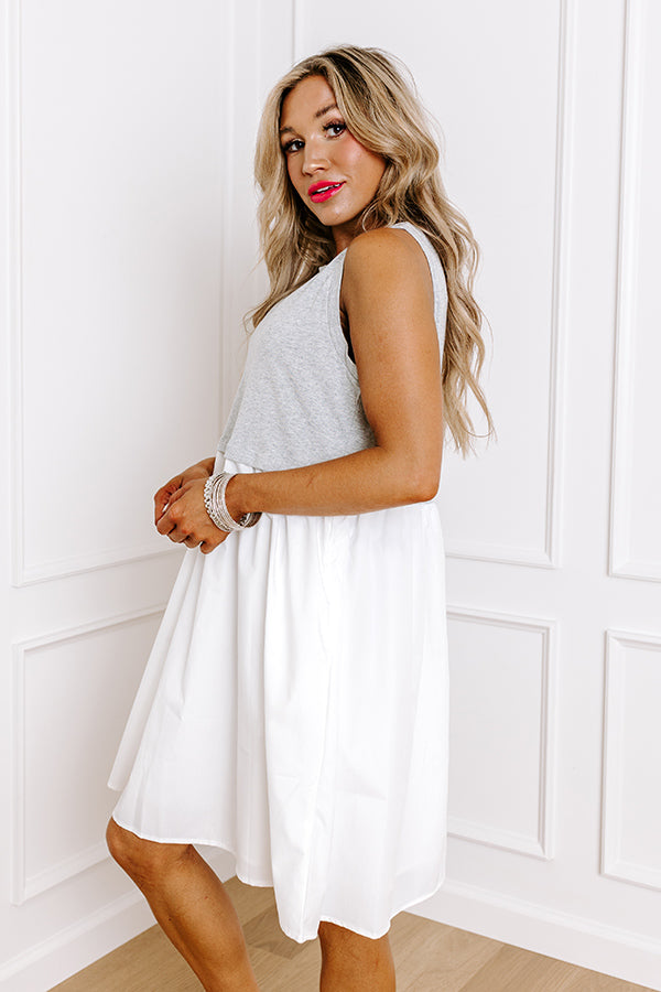 Impressions Countryside Drive Mini Dress