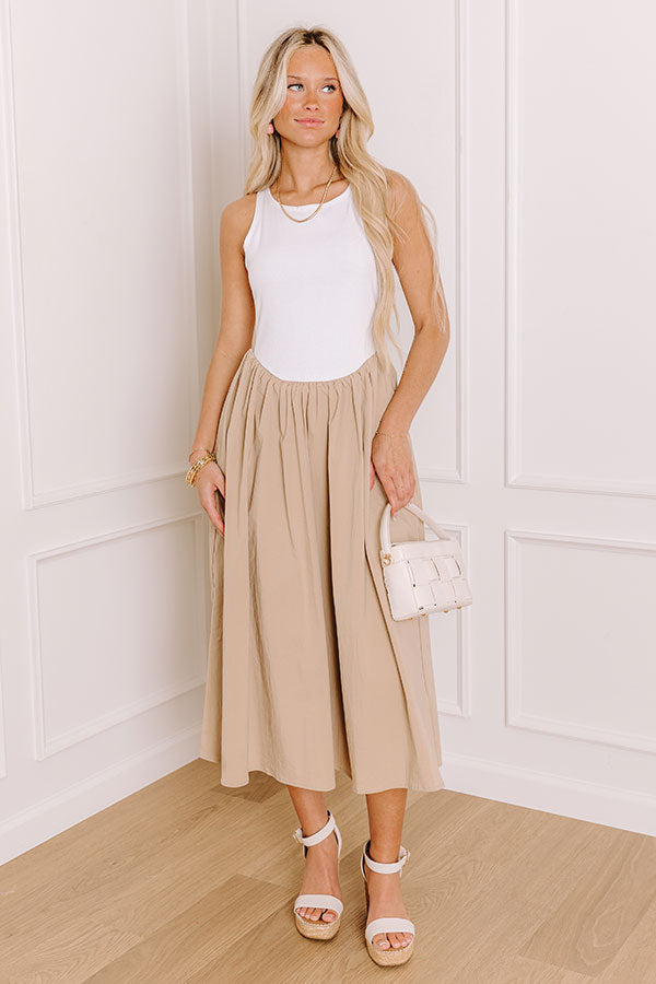 Impressions Courtyard Cutie Midi Dress