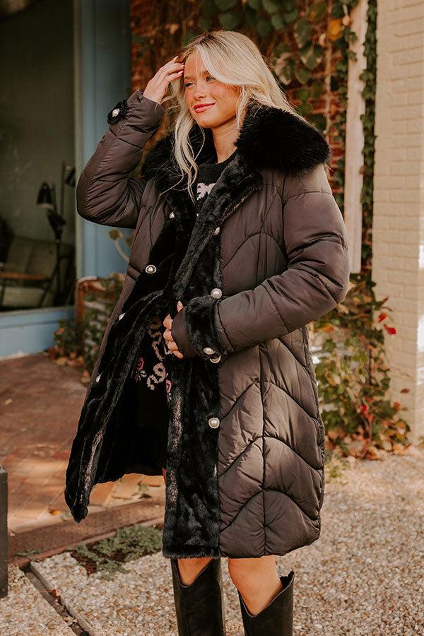 Impressions Cozy Moment Puffer Coat