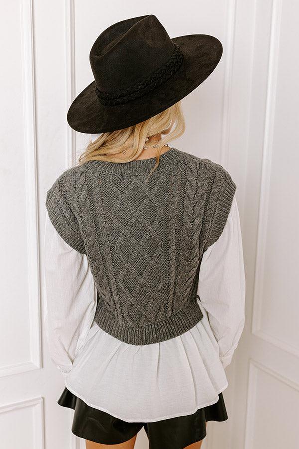 Impressions Cozy To The Touch Sweater Top