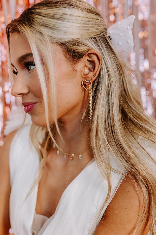 Impressions Creating Romance Earrings