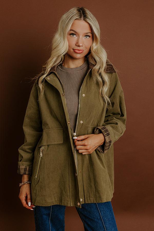 Impressions Crisp Breeze Utility Jacket