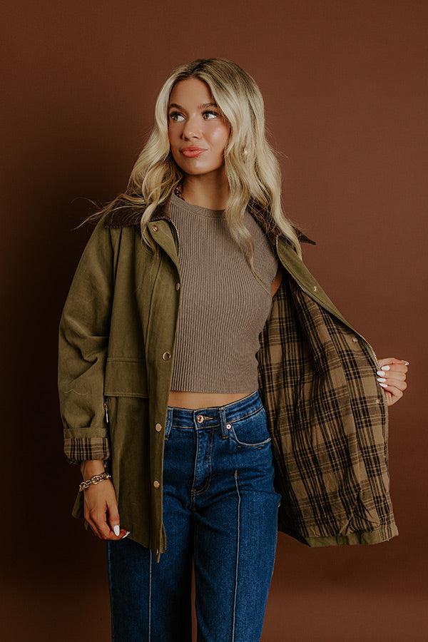 Impressions Crisp Breeze Utility Jacket