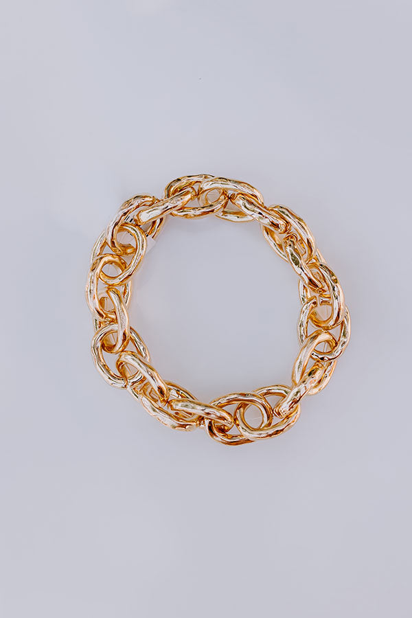 Impressions Cue The Chic Link Bracelet