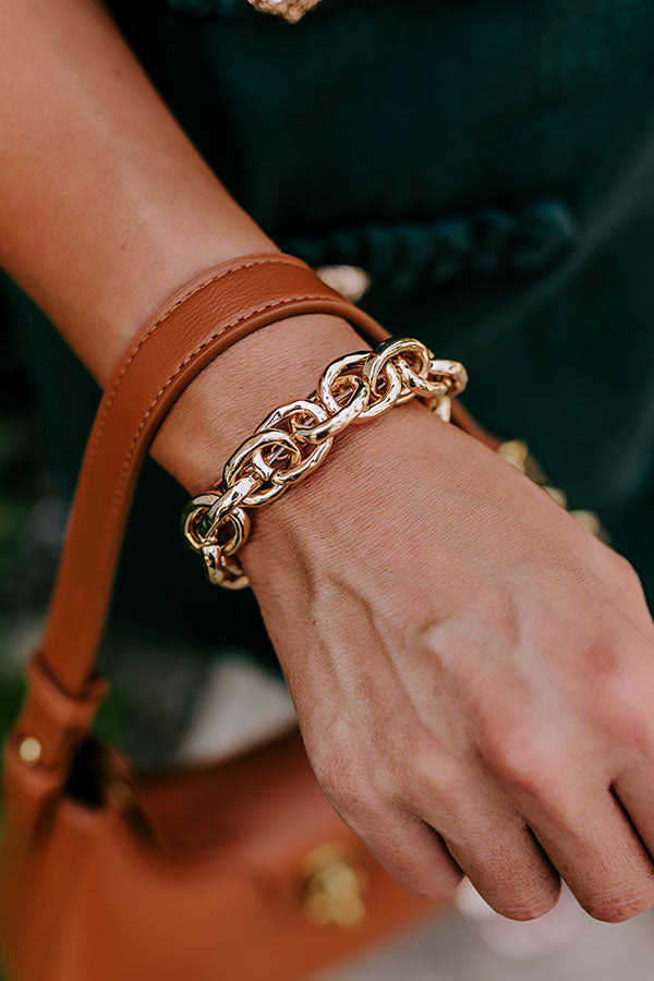 Impressions Cue The Chic Link Bracelet