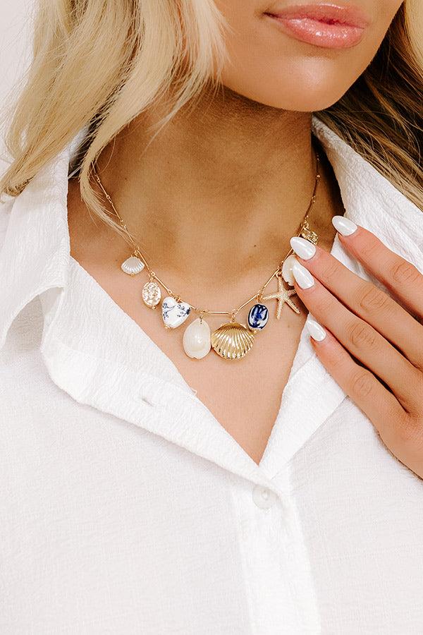 Impressions Cutie On The Coast Charm Necklace