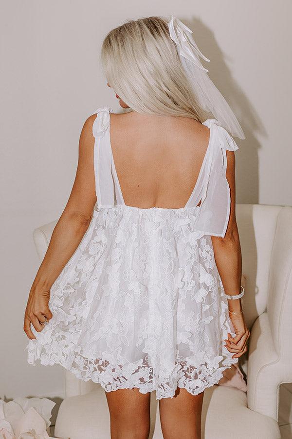 Impressions Dahlia Dreaming Embroidered Dress