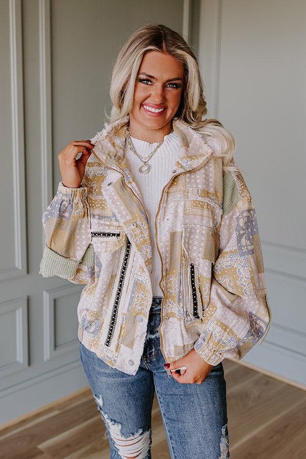 Impressions Daily Entertainment Paisley Jacket