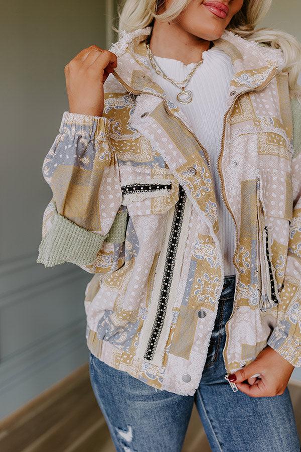 Impressions Daily Entertainment Paisley Jacket