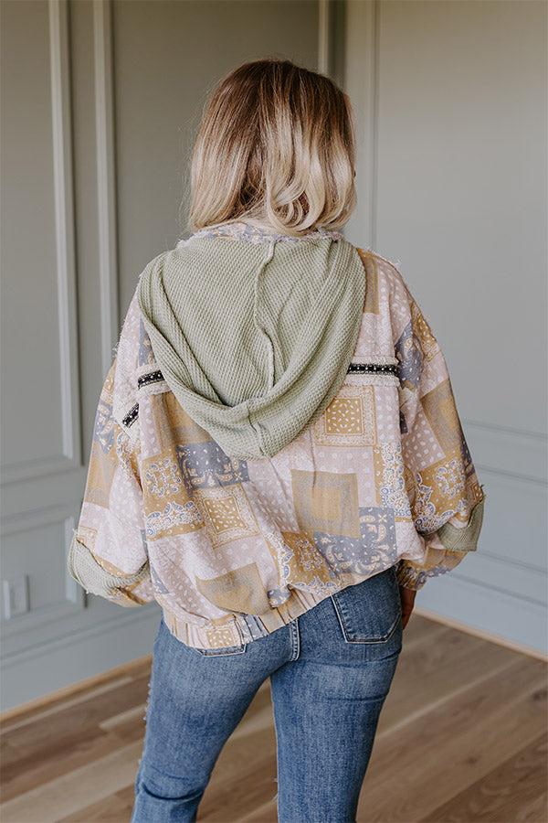 Impressions Daily Entertainment Paisley Jacket