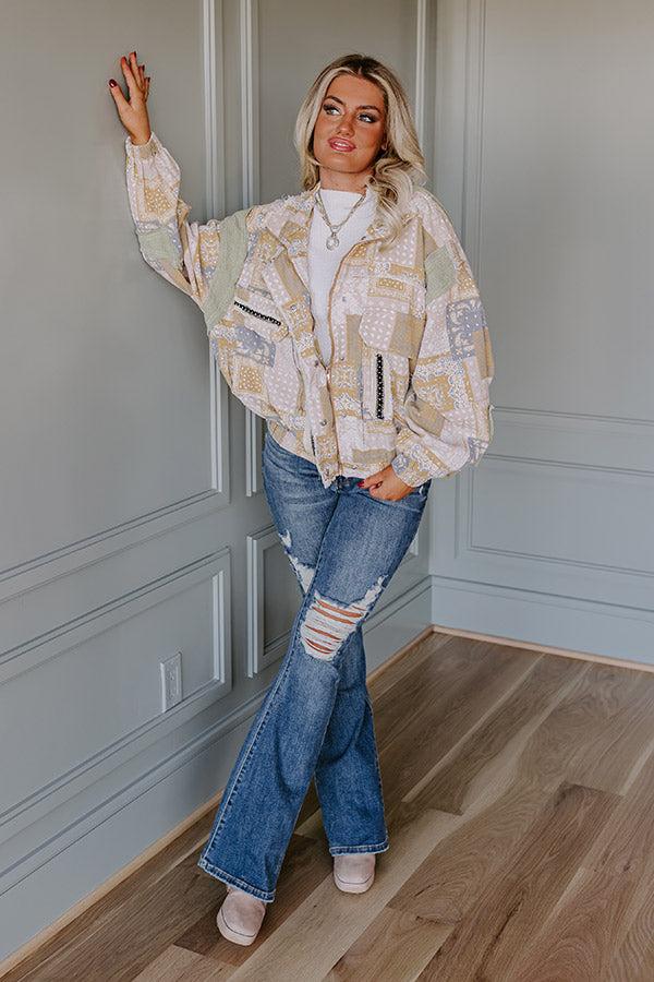 Impressions Daily Entertainment Paisley Jacket