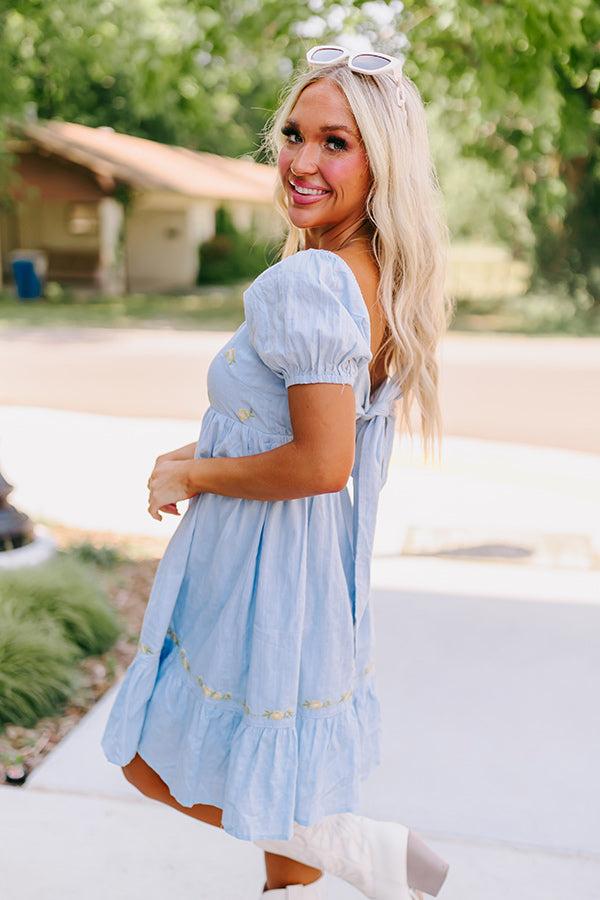 Impressions Daily Obsession Embroidered Dress