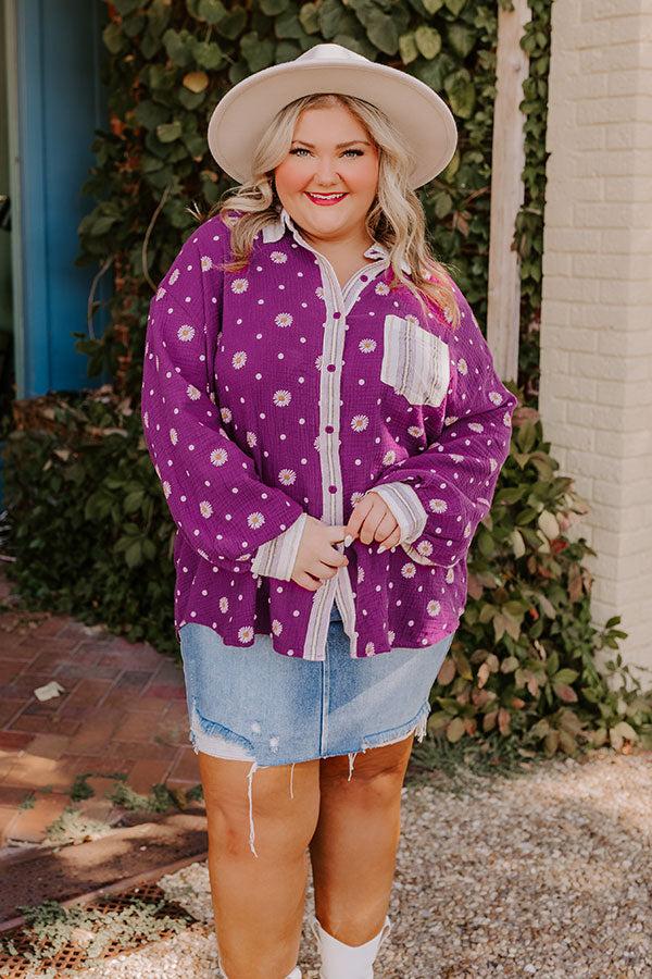 Impressions Daisy Does It Button Up Curves