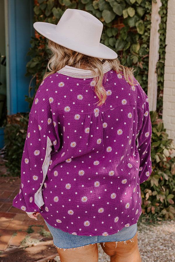 Impressions Daisy Does It Button Up Curves