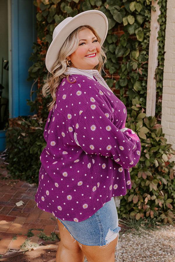 Impressions Daisy Does It Button Up Curves