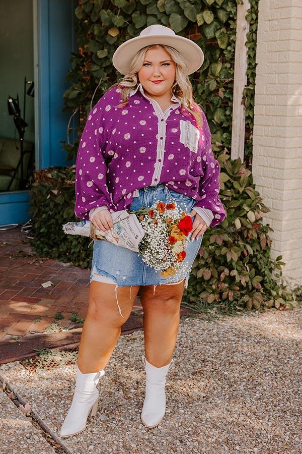 Impressions Daisy Does It Button Up Curves