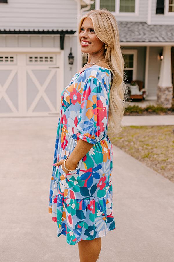 Impressions Dance And Dream Shift Dress Curves