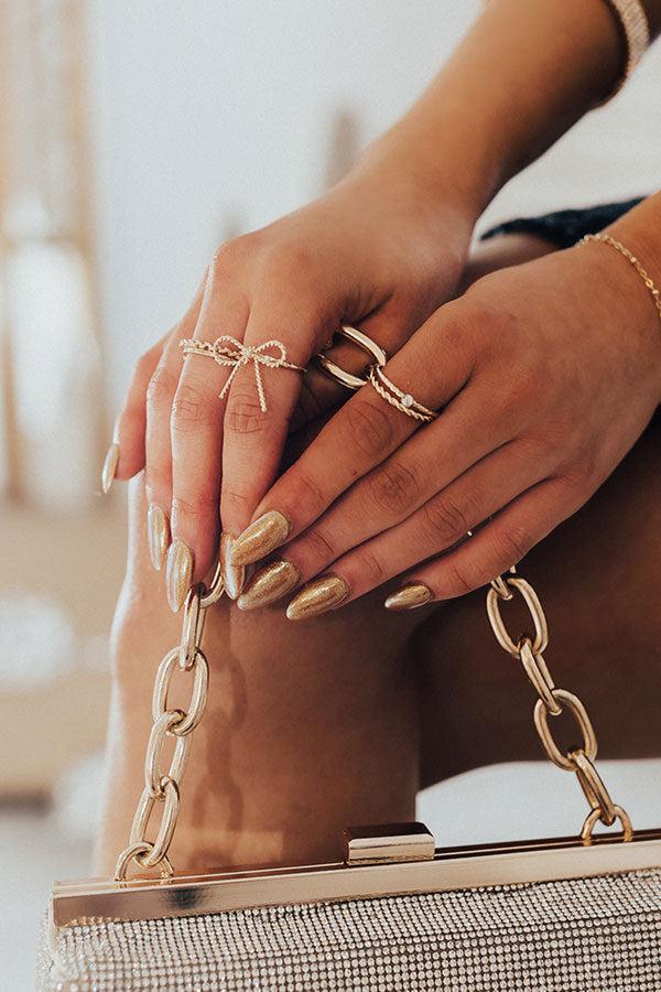 Impressions Dancing In Brooklyn Ring Set