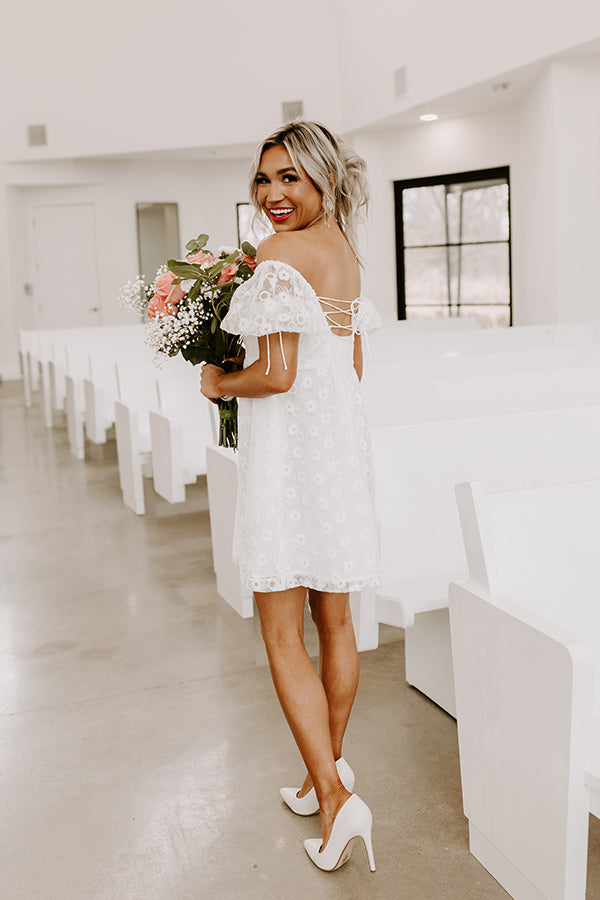 Impressions Dancing Into The Night Babydoll Dress