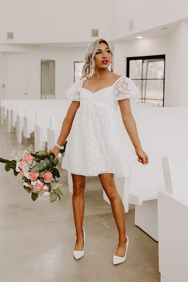 Impressions Dancing Into The Night Babydoll Dress