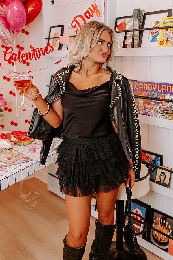 Impressions Dancing Into The Night Tulle Skort