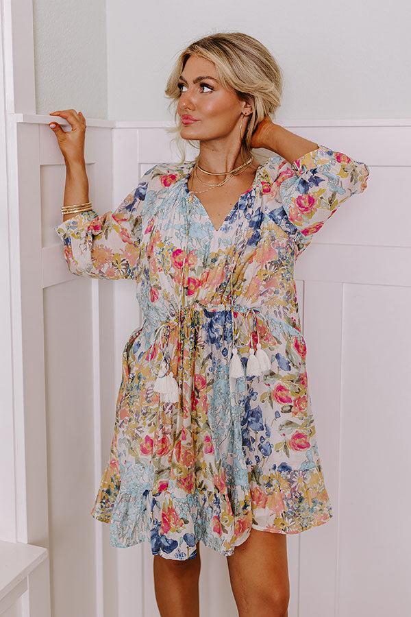 Impressions Date Night In Florence Mini Dress