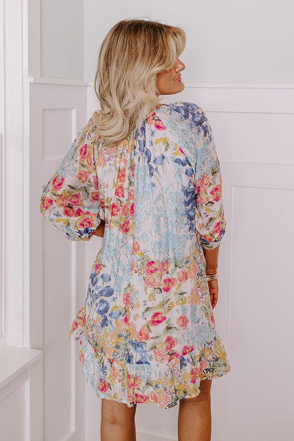 Impressions Date Night In Florence Mini Dress