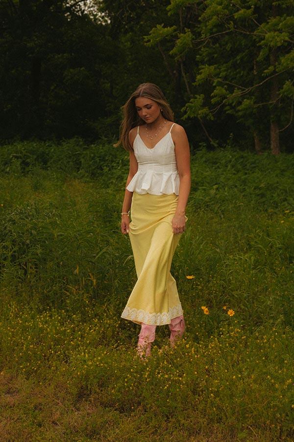 Impressions Date Night Ready Peplum Tank