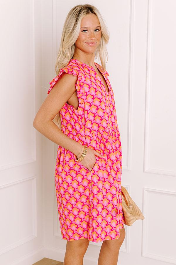 Impressions Daydream Darling Mini Dress