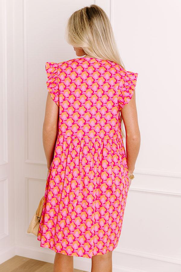 Impressions Daydream Darling Mini Dress