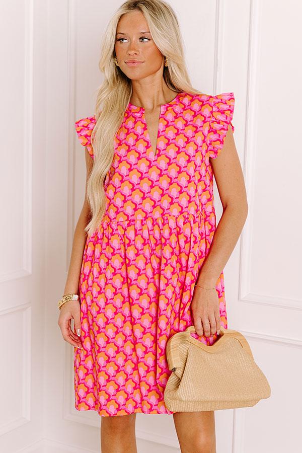 Impressions Daydream Darling Mini Dress