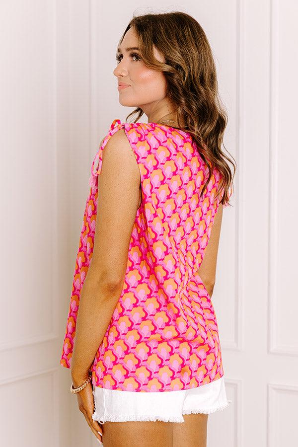 Impressions Daydream Darling Shift Top