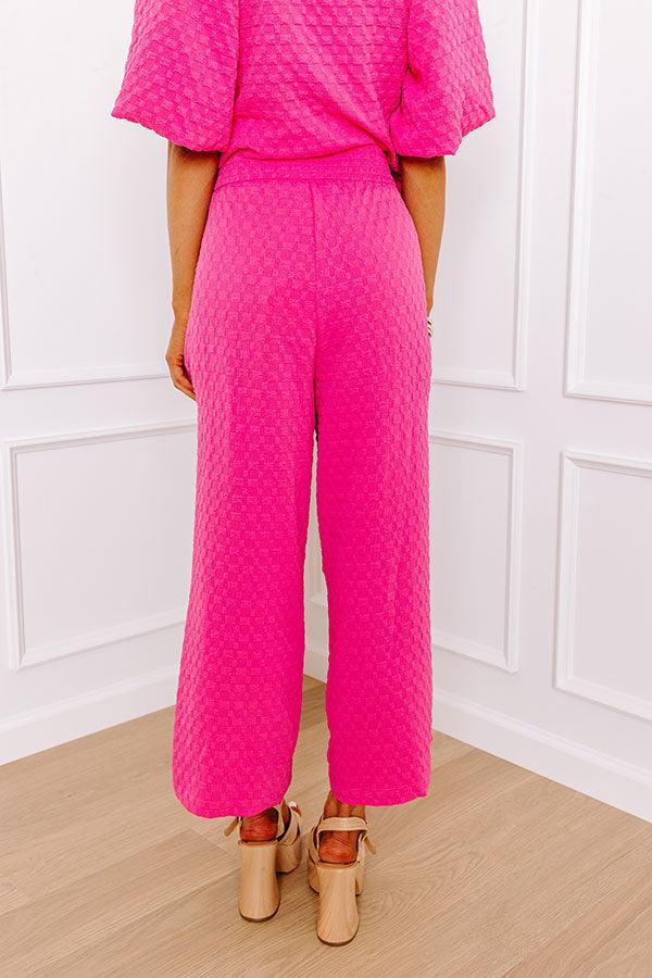 Impressions Daydreaming Of You High Waist Pants