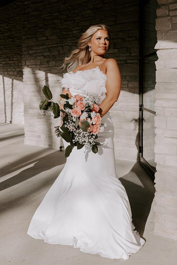 Impressions Dazzle The Room Maxi Dress Curves