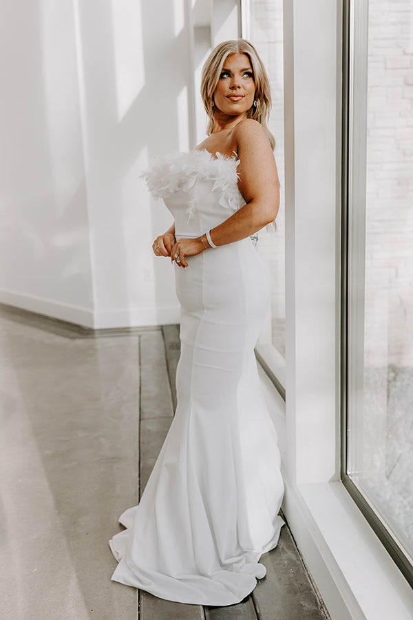 Impressions Dazzle The Room Maxi Dress Curves