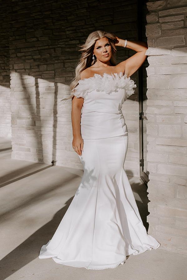 Impressions Dazzle The Room Maxi Dress Curves