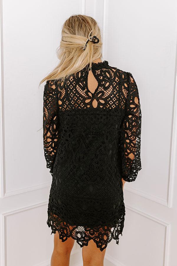 Impressions Delicate Daze Lace Mini Dress