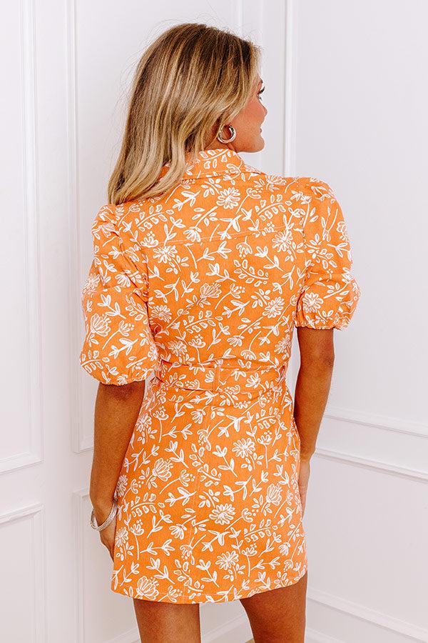 Impressions Desirable Destination Mini Dress