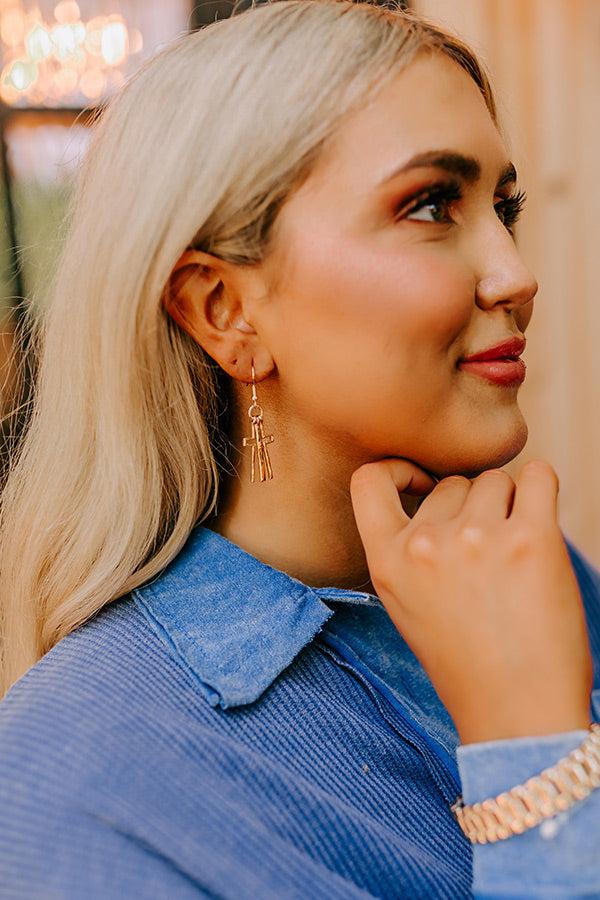 Impressions Destin For Decadence Earrings In Gold