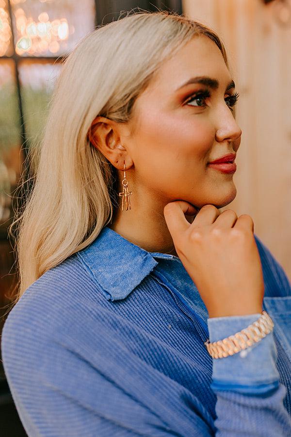 Impressions Destin For Decadence Earrings In Gold