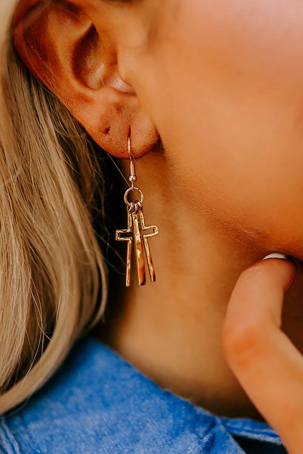 Impressions Destin For Decadence Earrings In Gold